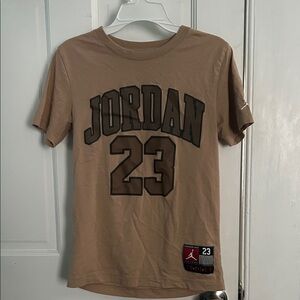 Jordan Brown Short Sleeve kids Tee